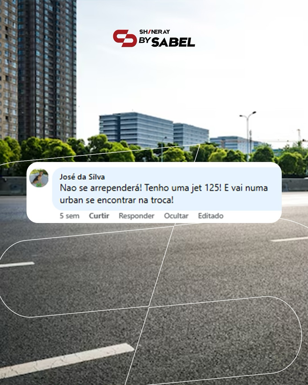 Quem conhece, não volta atrás!A By Sabel é a número 1 em Shineray no Norte do Brasil — e quem di (2)