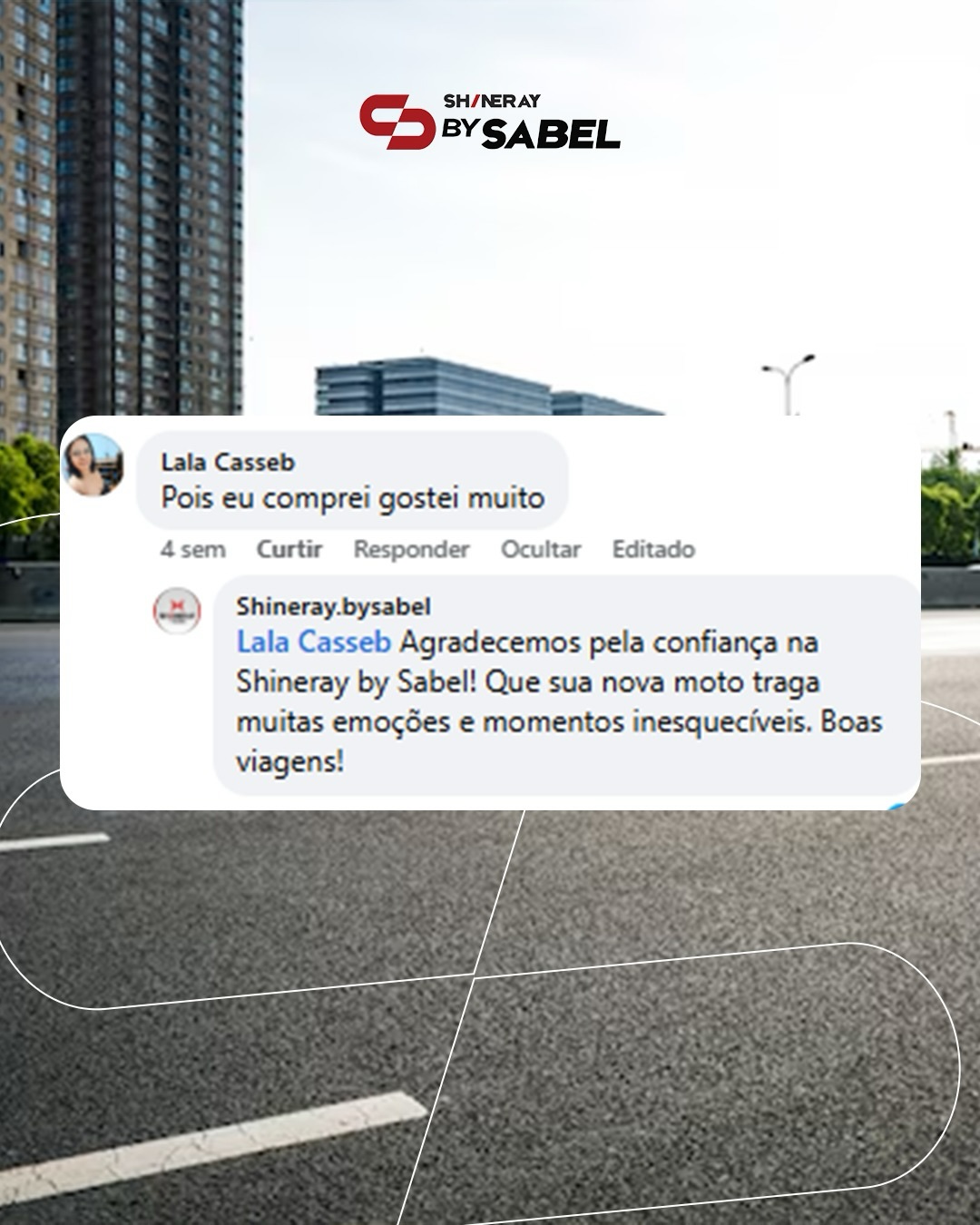 Quem conhece, não volta atrás!A By Sabel é a número 1 em Shineray no Norte do Brasil — e quem di (5)