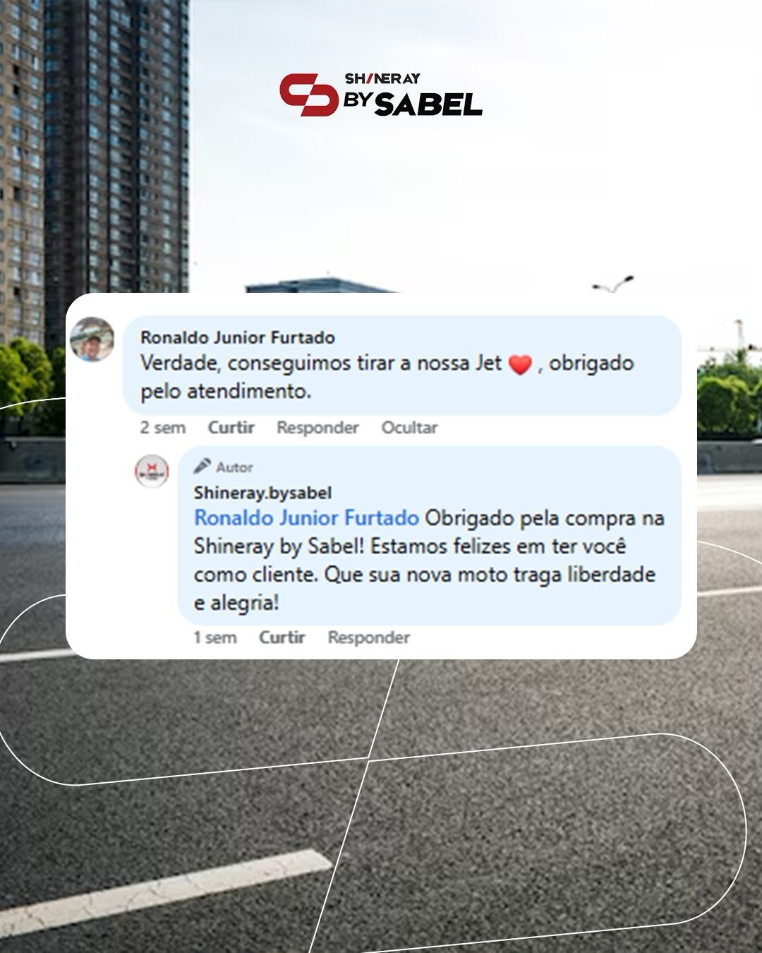 Quem conhece, não volta atrás!A By Sabel é a número 1 em Shineray no Norte do Brasil — e quem di